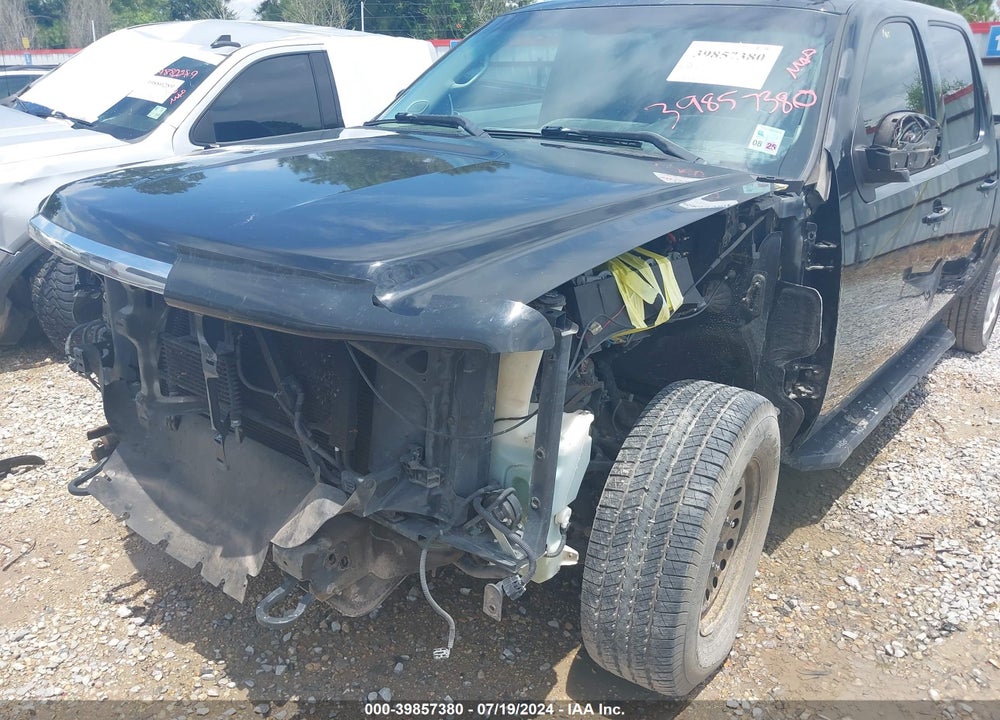 2008 GMC SIERRA 1500 SLE2 VIN: 3GTEC13J38G281855