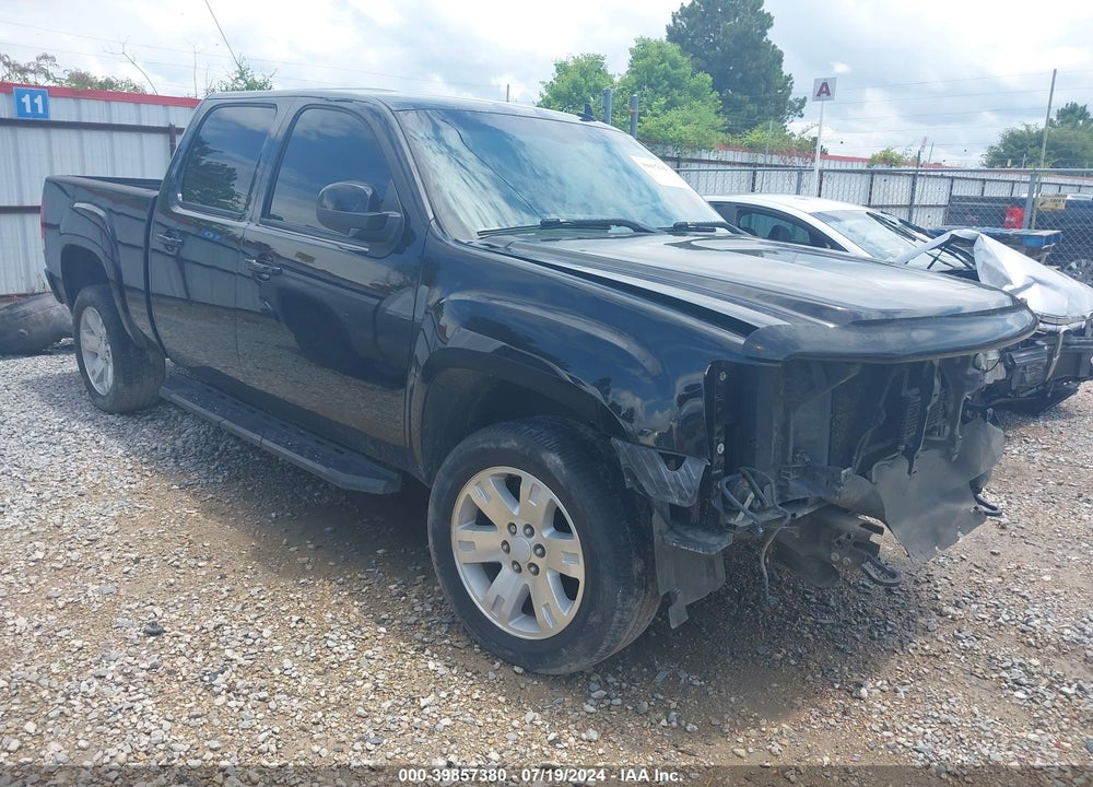 2008 GMC SIERRA 1500 SLE2 VIN: 3GTEC13J38G281855
