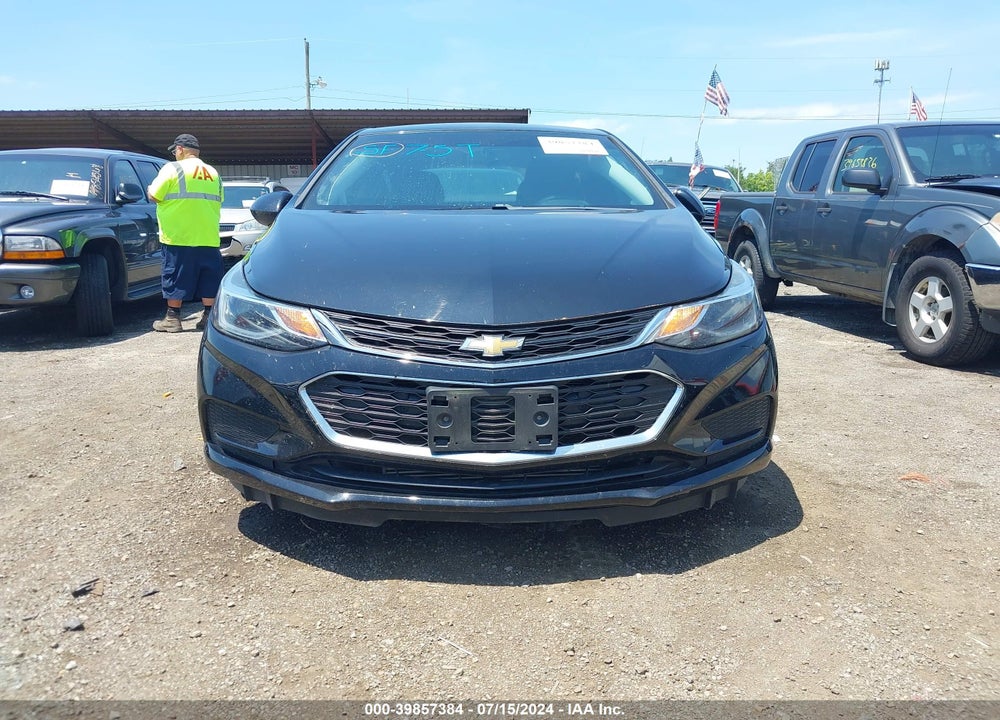 2017 CHEVROLET CRUZE LT AUTO VIN: 1G1BE5SMXH7185824
