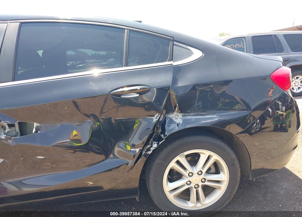 2017 CHEVROLET CRUZE LT AUTO VIN: 1G1BE5SMXH7185824
