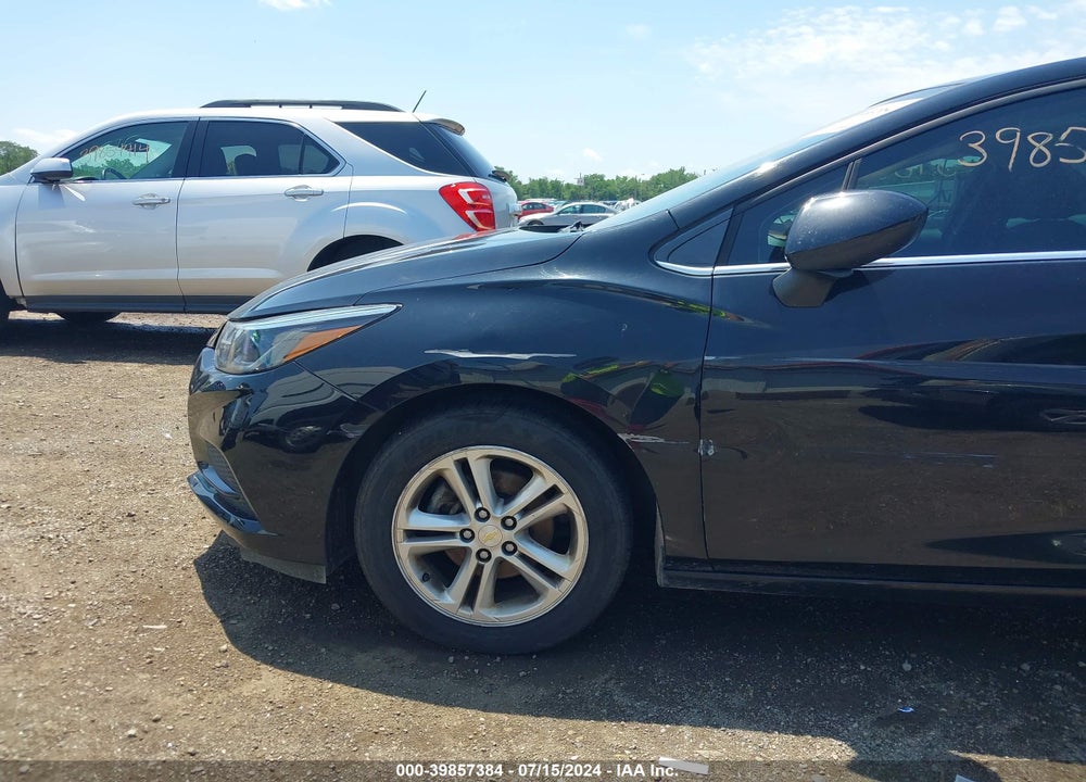 2017 CHEVROLET CRUZE LT AUTO VIN: 1G1BE5SMXH7185824