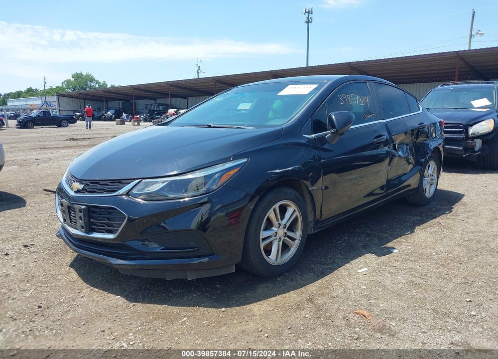 2017 CHEVROLET CRUZE LT AUTO VIN: 1G1BE5SMXH7185824