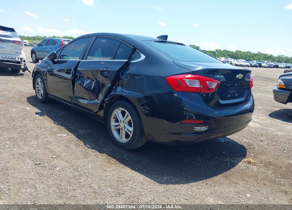 2017 CHEVROLET CRUZE LT AUTO VIN: 1G1BE5SMXH7185824