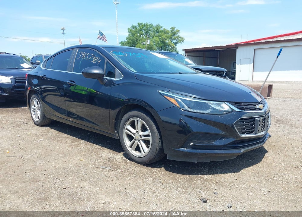 2017 CHEVROLET CRUZE LT AUTO VIN: 1G1BE5SMXH7185824