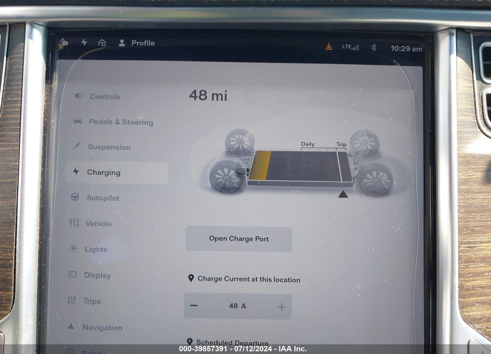 2016 TESLA MODEL S 60/70/75/85 VIN: 5YJSA1E13GF155263
