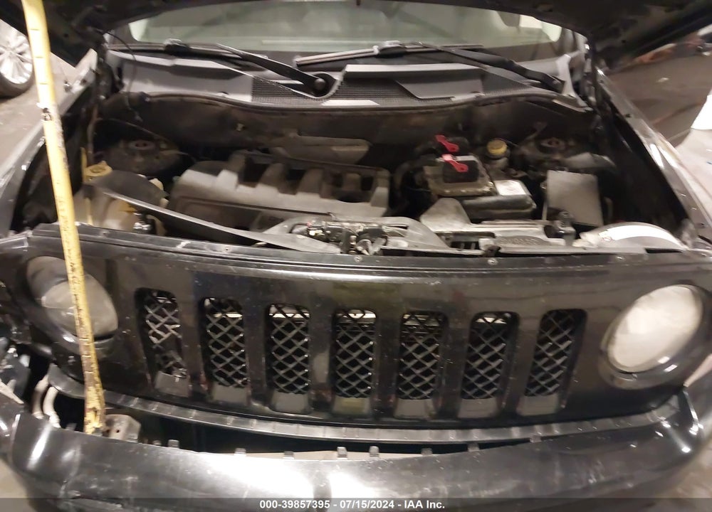 2012 JEEP PATRIOT LATITUDE VIN: 1C4NJPFB3CD696869