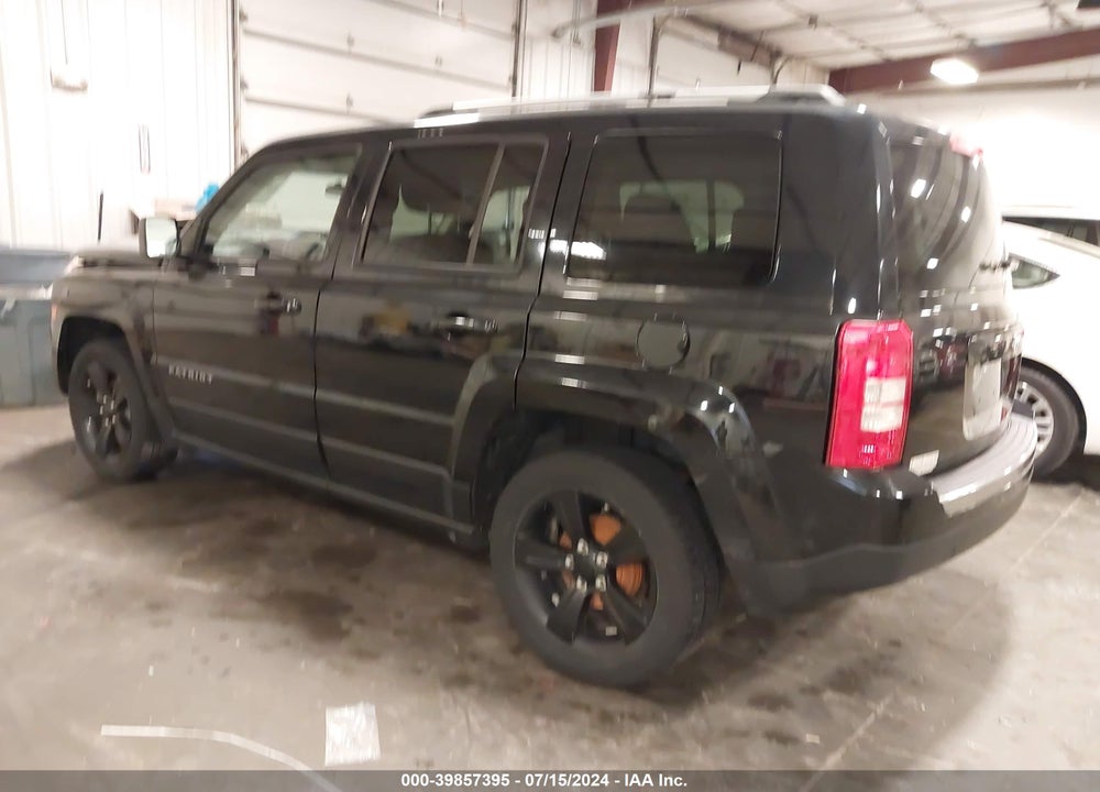 2012 JEEP PATRIOT LATITUDE VIN: 1C4NJPFB3CD696869