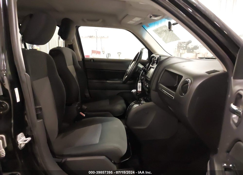 2012 JEEP PATRIOT LATITUDE VIN: 1C4NJPFB3CD696869