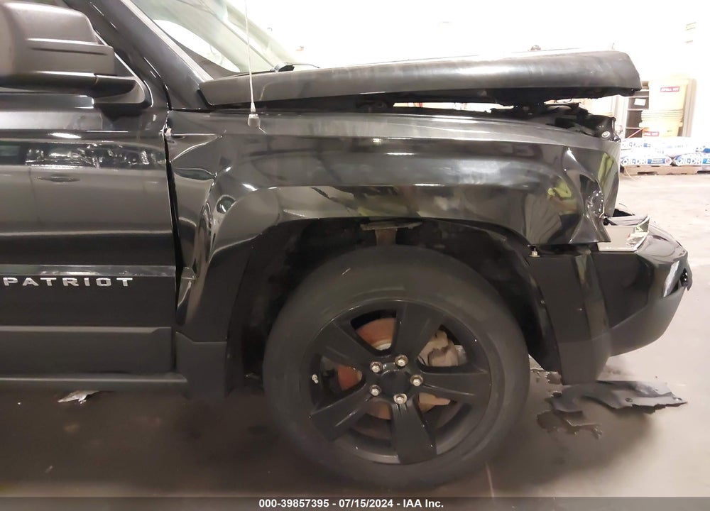 2012 JEEP PATRIOT LATITUDE VIN: 1C4NJPFB3CD696869