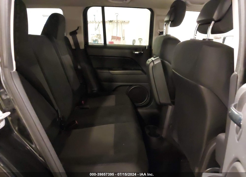 2012 JEEP PATRIOT LATITUDE VIN: 1C4NJPFB3CD696869