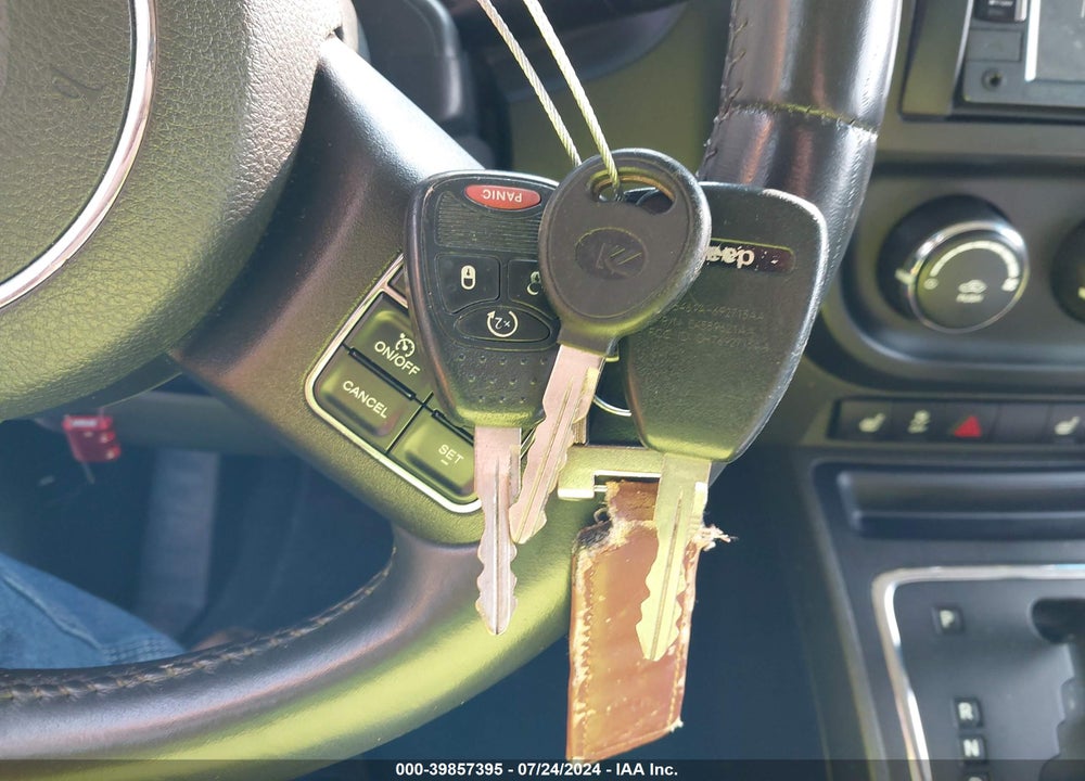 2012 JEEP PATRIOT LATITUDE VIN: 1C4NJPFB3CD696869
