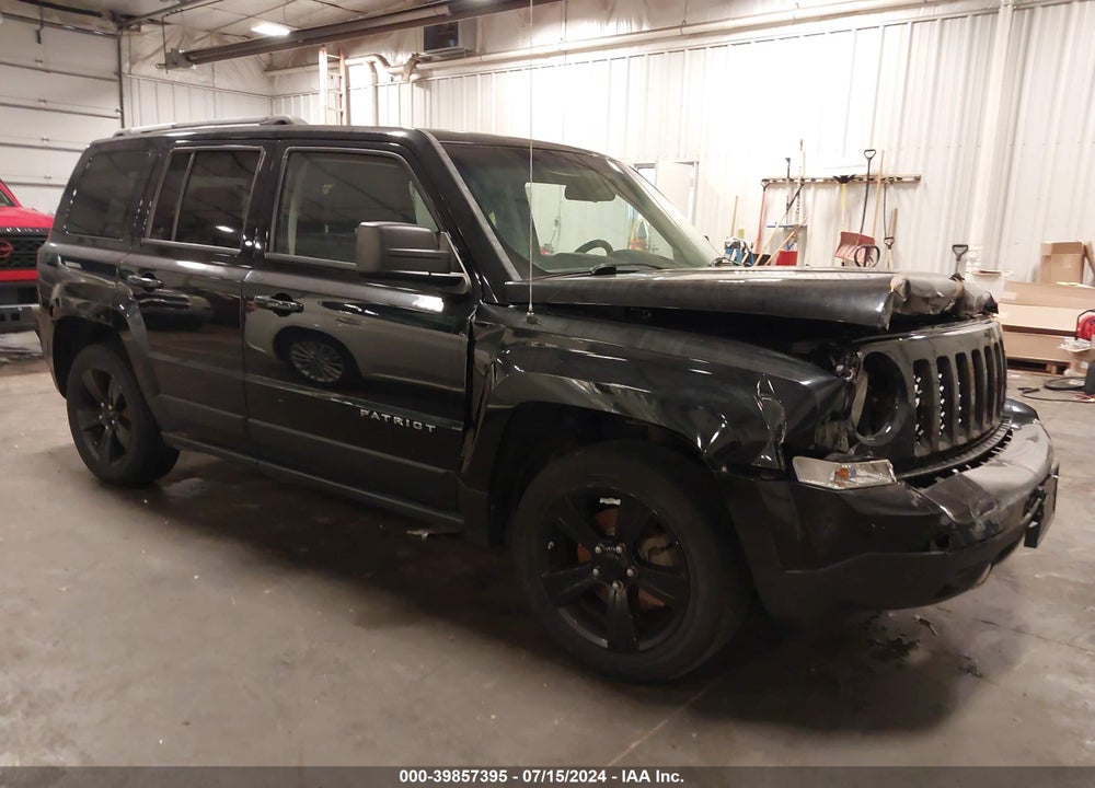 2012 JEEP PATRIOT LATITUDE VIN: 1C4NJPFB3CD696869