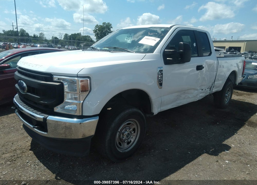 2021 FORD F-250 XL VIN: 1FT7X2B64MEC99427