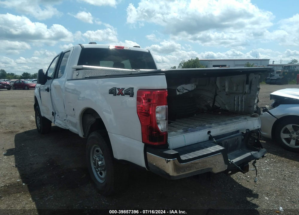 2021 FORD F-250 XL VIN: 1FT7X2B64MEC99427