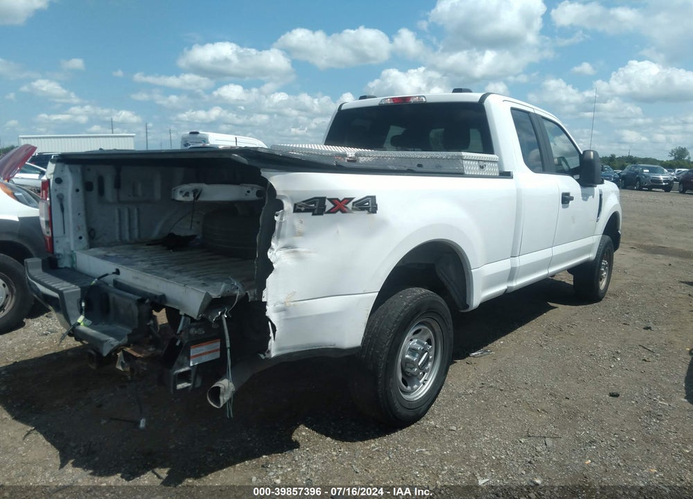 2021 FORD F-250 XL VIN: 1FT7X2B64MEC99427