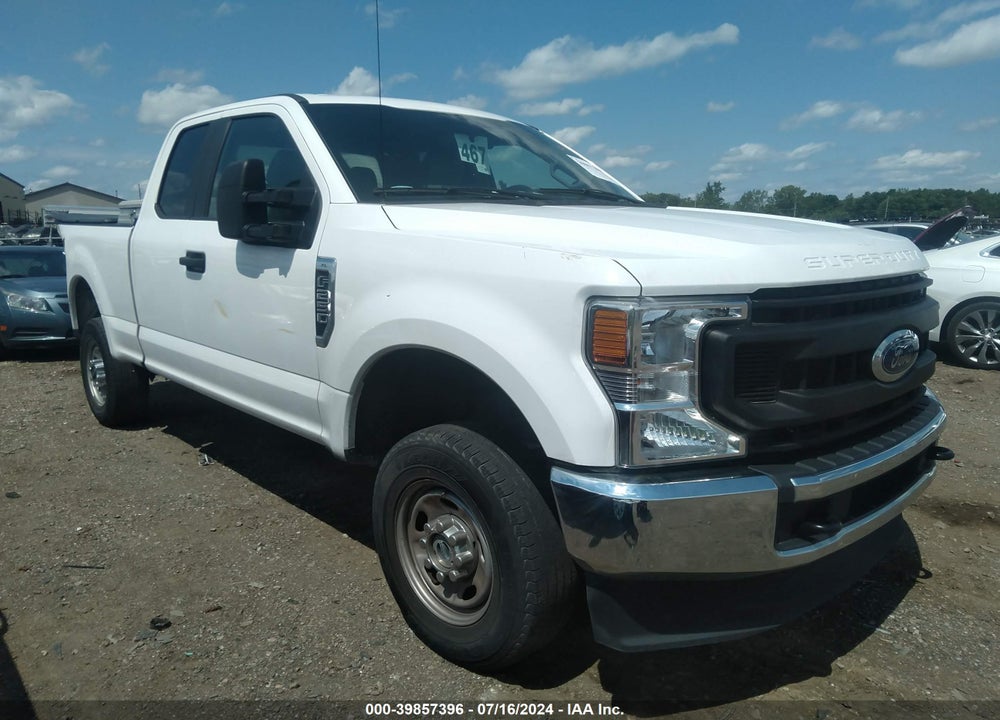 2021 FORD F-250 XL VIN: 1FT7X2B64MEC99427