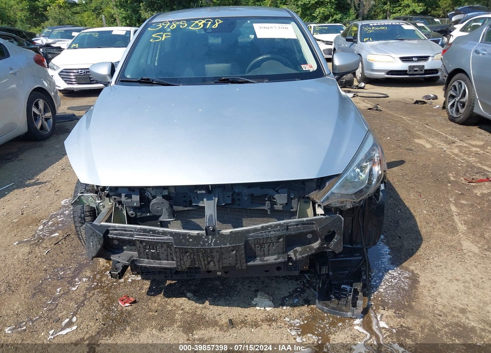2017 TOYOTA YARIS IA VIN: 3MYDLBYV3HY154435