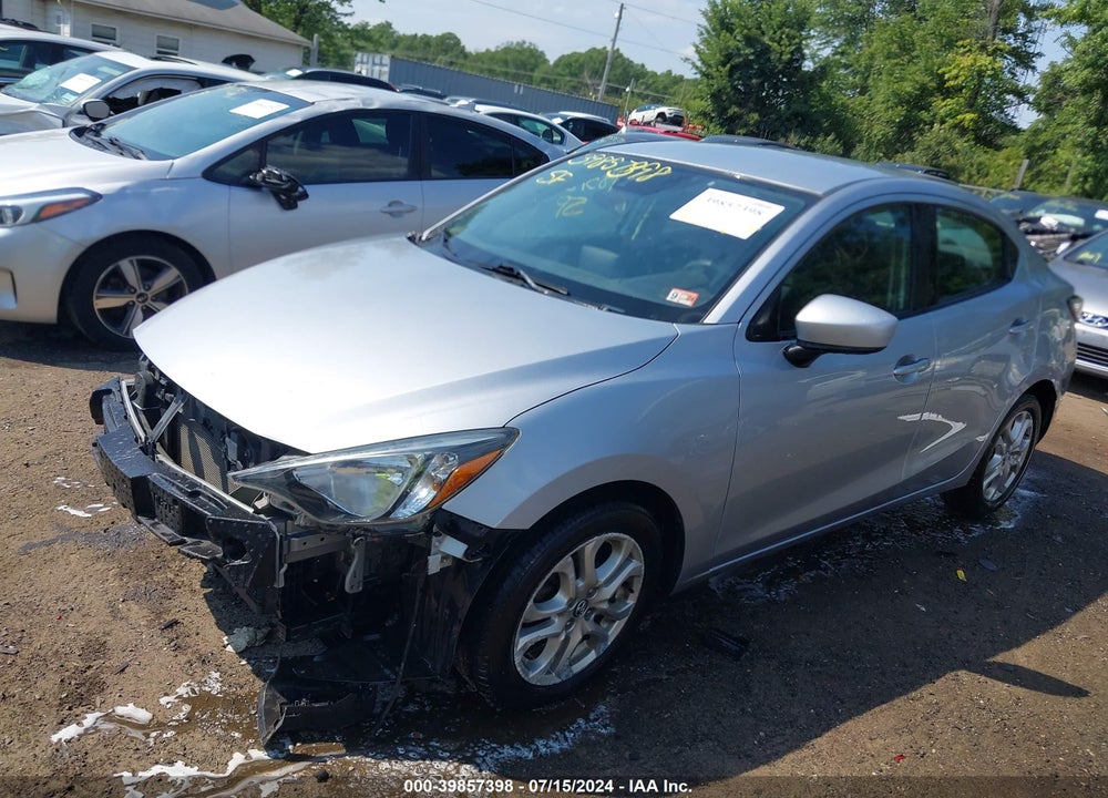 2017 TOYOTA YARIS IA VIN: 3MYDLBYV3HY154435