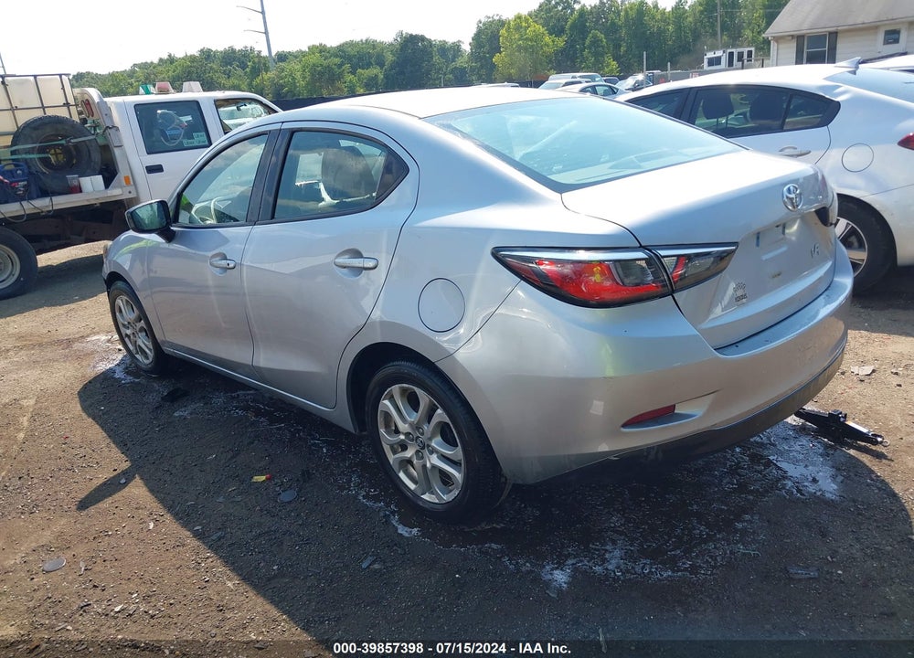 2017 TOYOTA YARIS IA VIN: 3MYDLBYV3HY154435