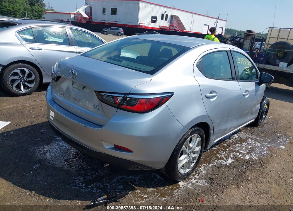 2017 TOYOTA YARIS IA VIN: 3MYDLBYV3HY154435