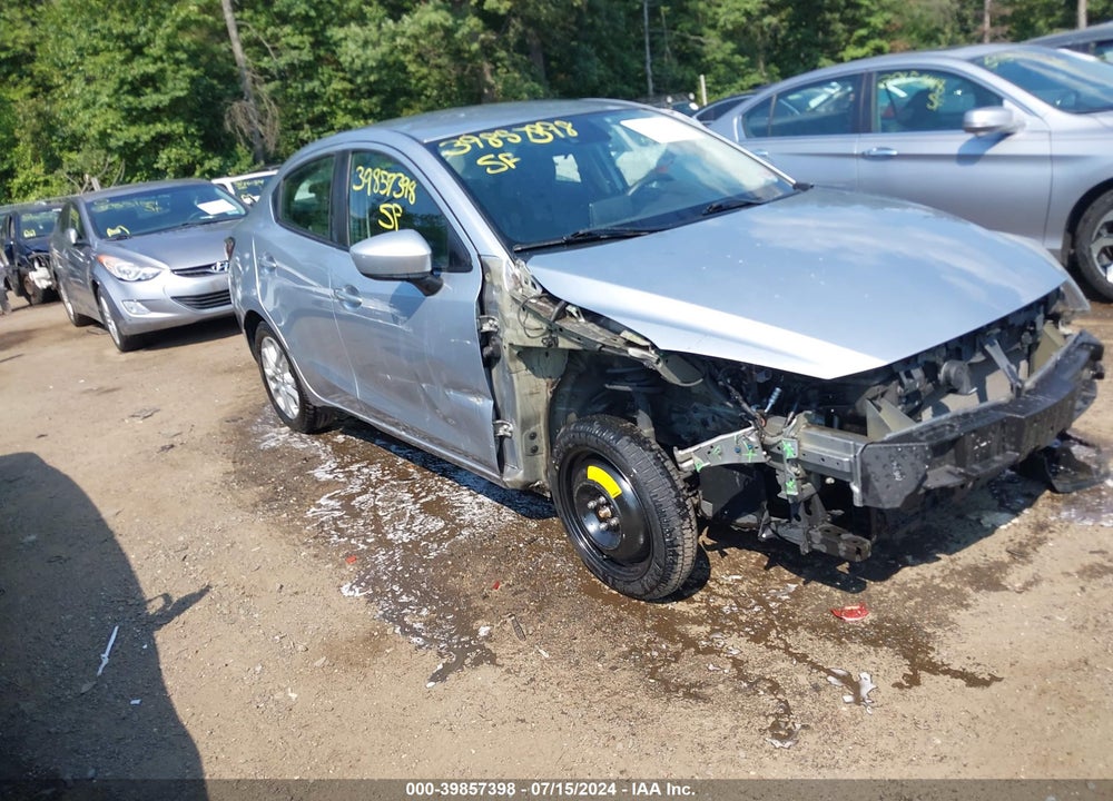 2017 TOYOTA YARIS IA VIN: 3MYDLBYV3HY154435