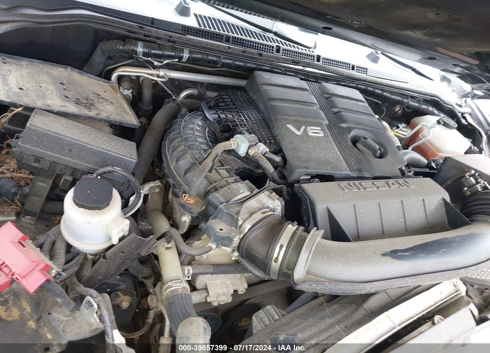 2021 NISSAN FRONTIER PRO-4X 4X4 VIN: 1N6ED0EB3MN708883