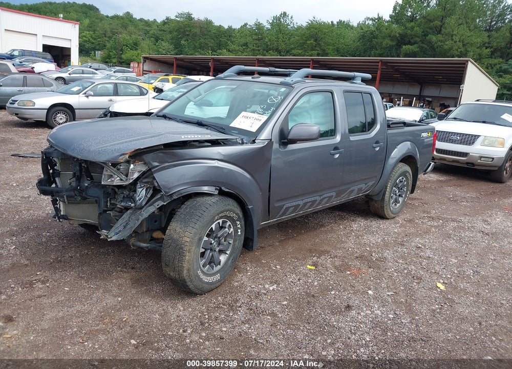 2021 NISSAN FRONTIER PRO-4X 4X4 VIN: 1N6ED0EB3MN708883