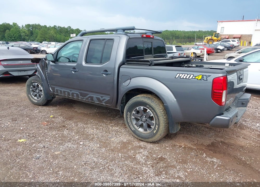 2021 NISSAN FRONTIER PRO-4X 4X4 VIN: 1N6ED0EB3MN708883