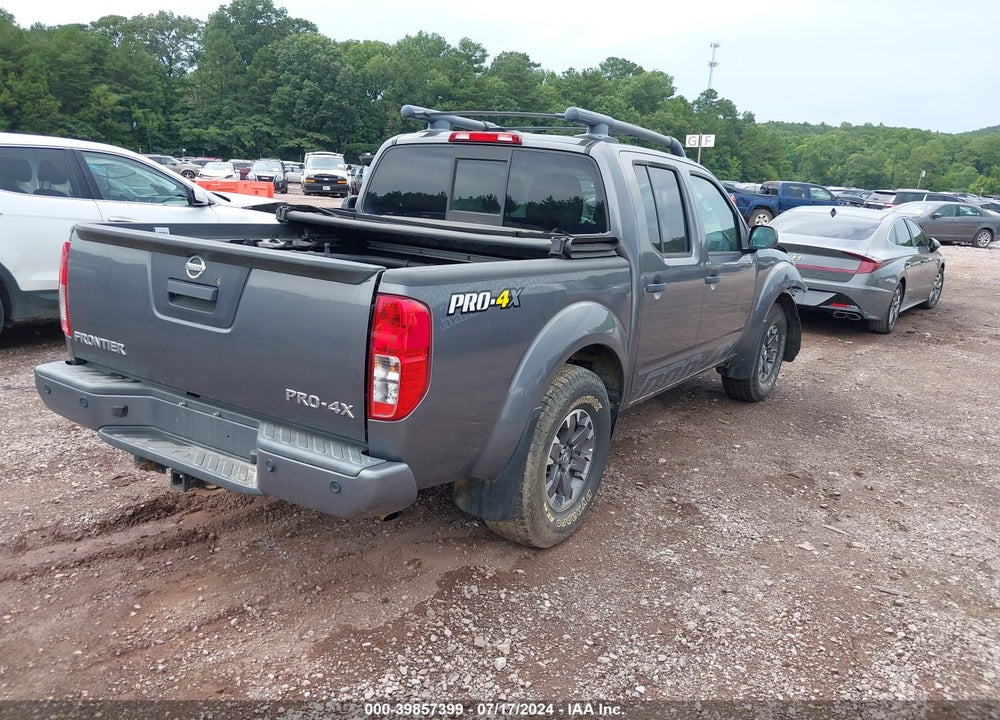 2021 NISSAN FRONTIER PRO-4X 4X4 VIN: 1N6ED0EB3MN708883