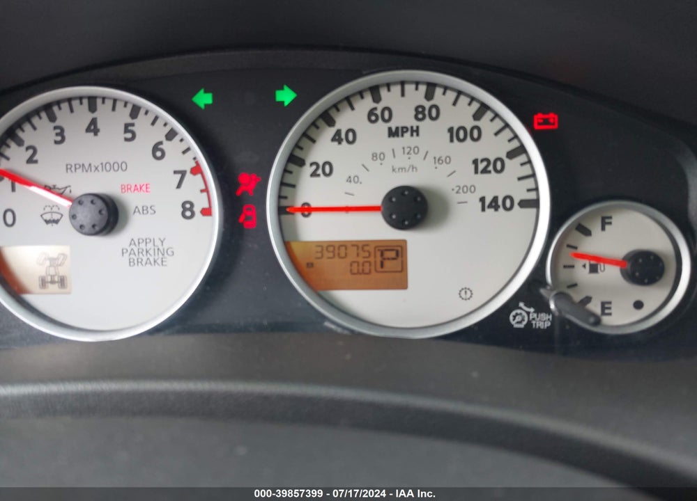 2021 NISSAN FRONTIER PRO-4X 4X4 VIN: 1N6ED0EB3MN708883