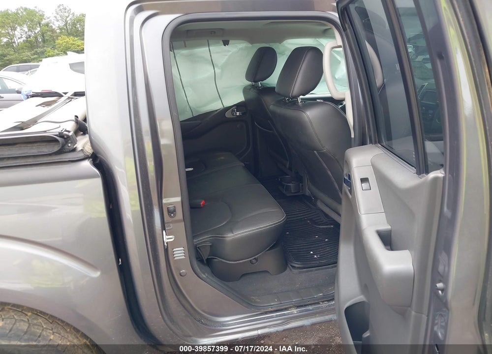2021 NISSAN FRONTIER PRO-4X 4X4 VIN: 1N6ED0EB3MN708883