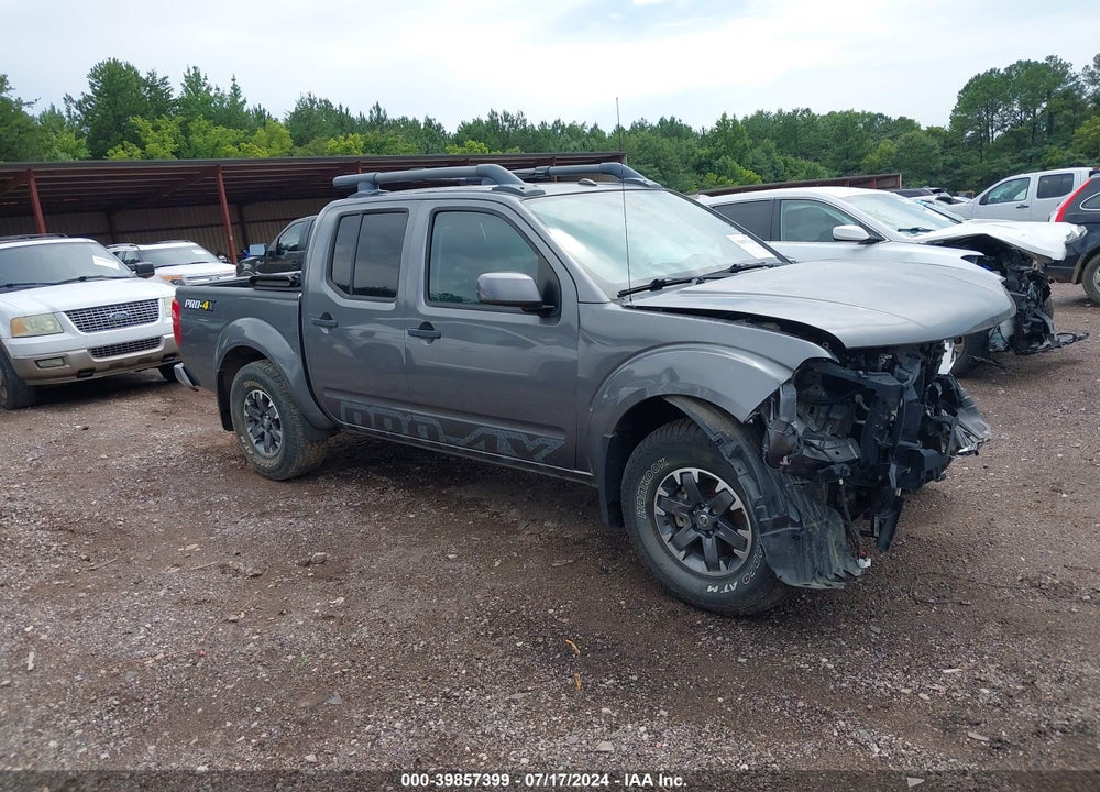 2021 NISSAN FRONTIER PRO-4X 4X4 VIN: 1N6ED0EB3MN708883