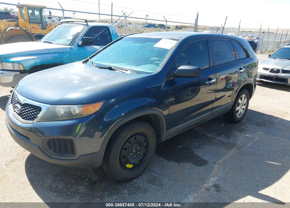 2011 KIA SORENTO VIN: 5XYKT3A11BG149619