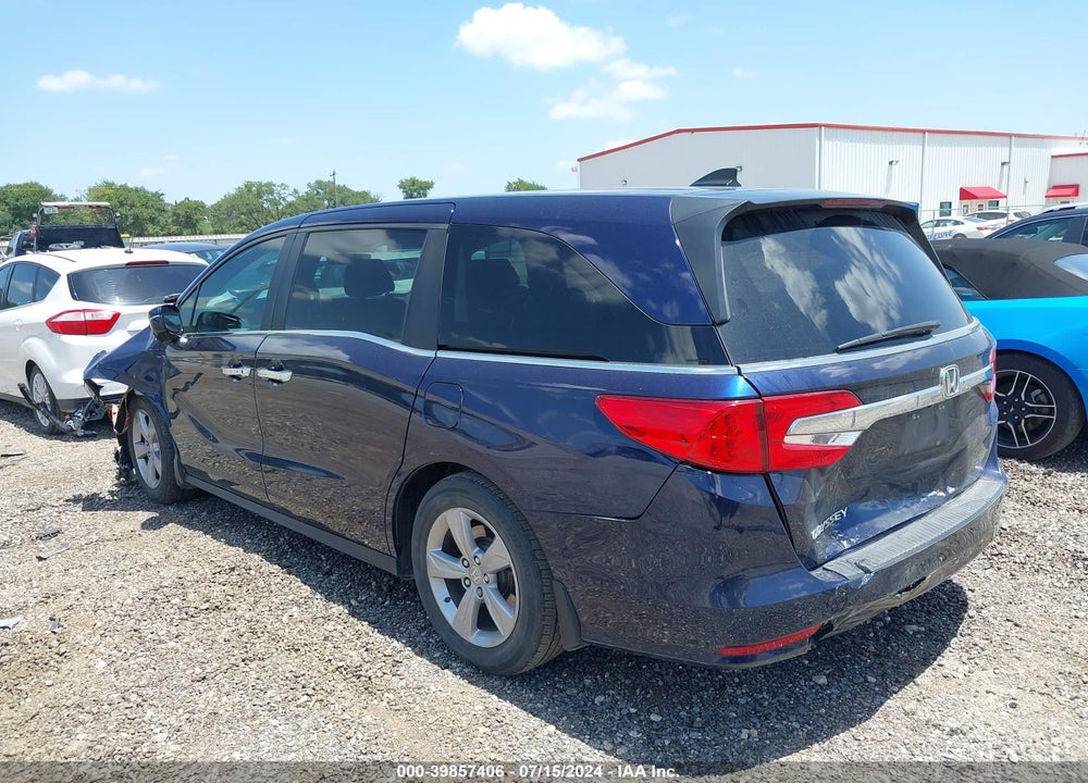 2019 HONDA ODYSSEY EX-L VIN: 5FNRL6H79KB059698