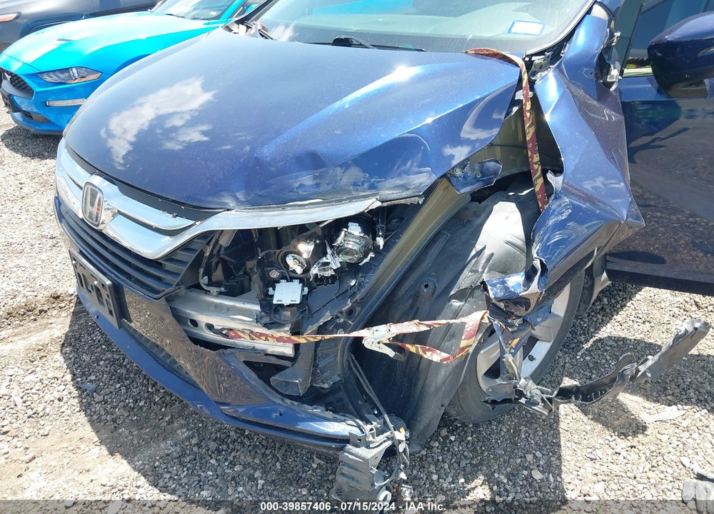2019 HONDA ODYSSEY EX-L VIN: 5FNRL6H79KB059698