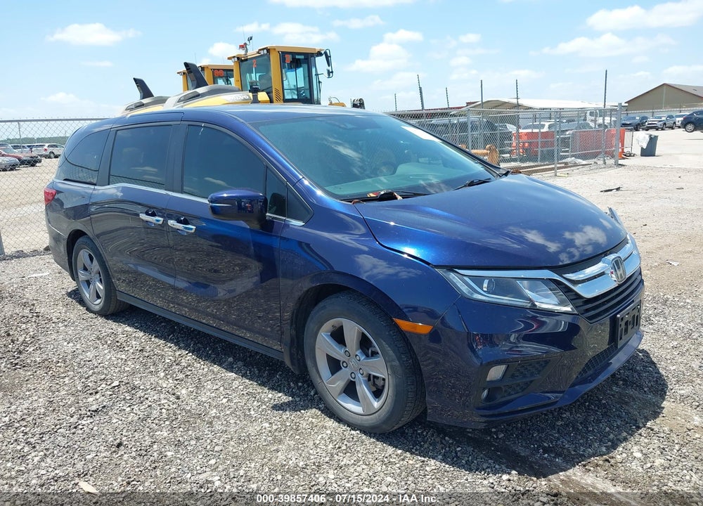 2019 HONDA ODYSSEY EX-L VIN: 5FNRL6H79KB059698