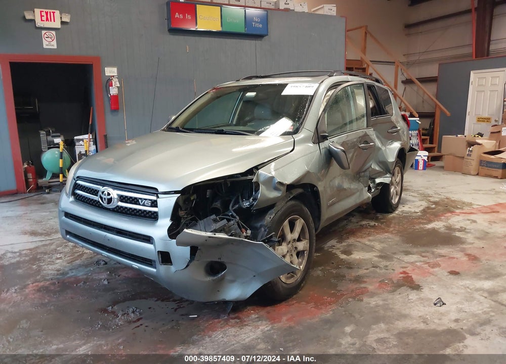2007 TOYOTA RAV4 LIMITED V6 VIN: JTMBK31VX75031543