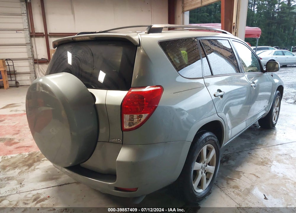 2007 TOYOTA RAV4 LIMITED V6 VIN: JTMBK31VX75031543