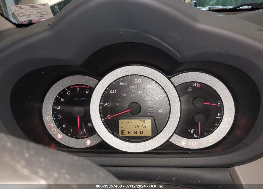 2007 TOYOTA RAV4 LIMITED V6 VIN: JTMBK31VX75031543