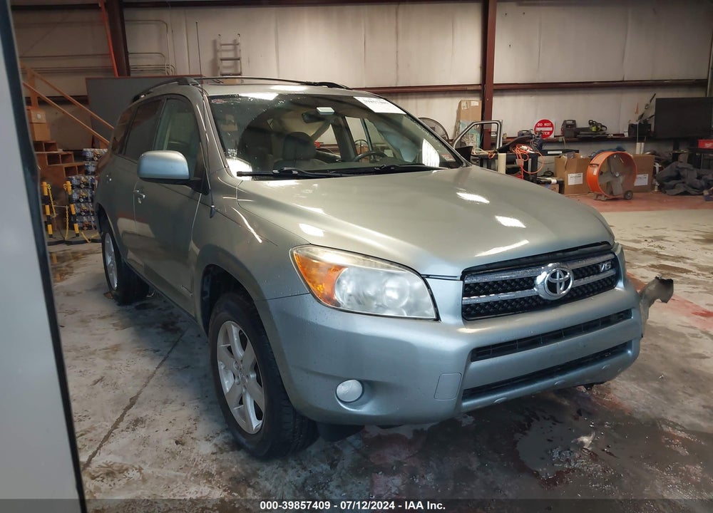 2007 TOYOTA RAV4 LIMITED V6 VIN: JTMBK31VX75031543