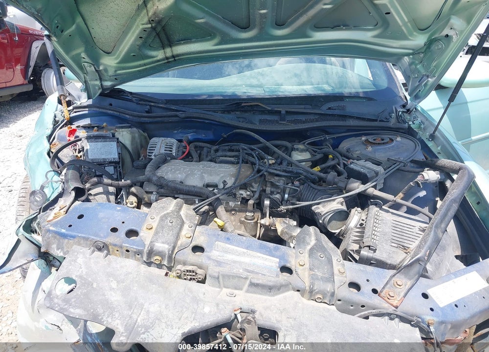 2004 CHEVROLET MONTE CARLO LS VIN: 2G1WW12E549413009