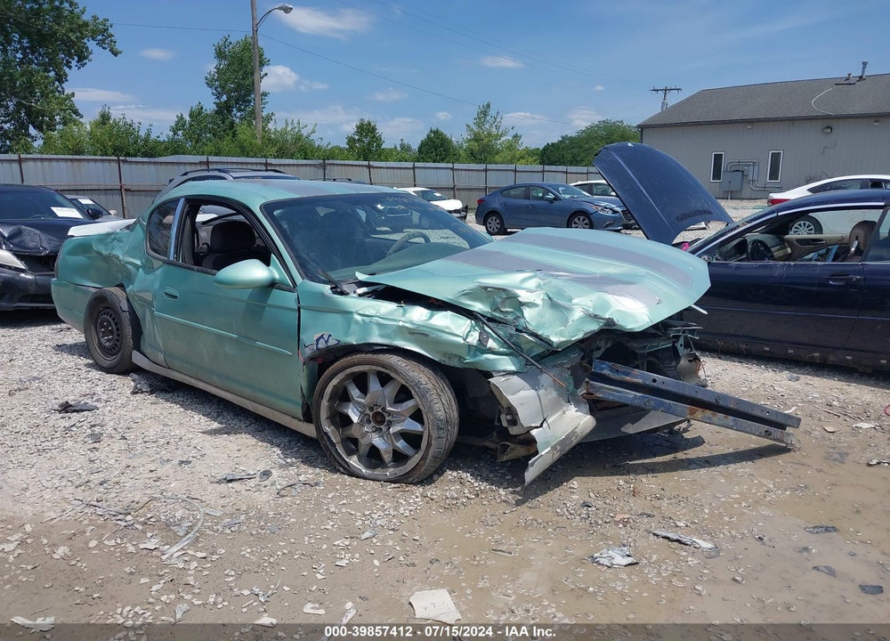 2004 CHEVROLET MONTE CARLO LS VIN: 2G1WW12E549413009
