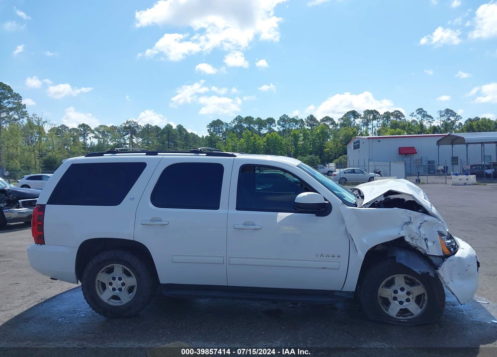 2013 CHEVROLET TAHOE LT VIN: 1GNSCBE03DR346072