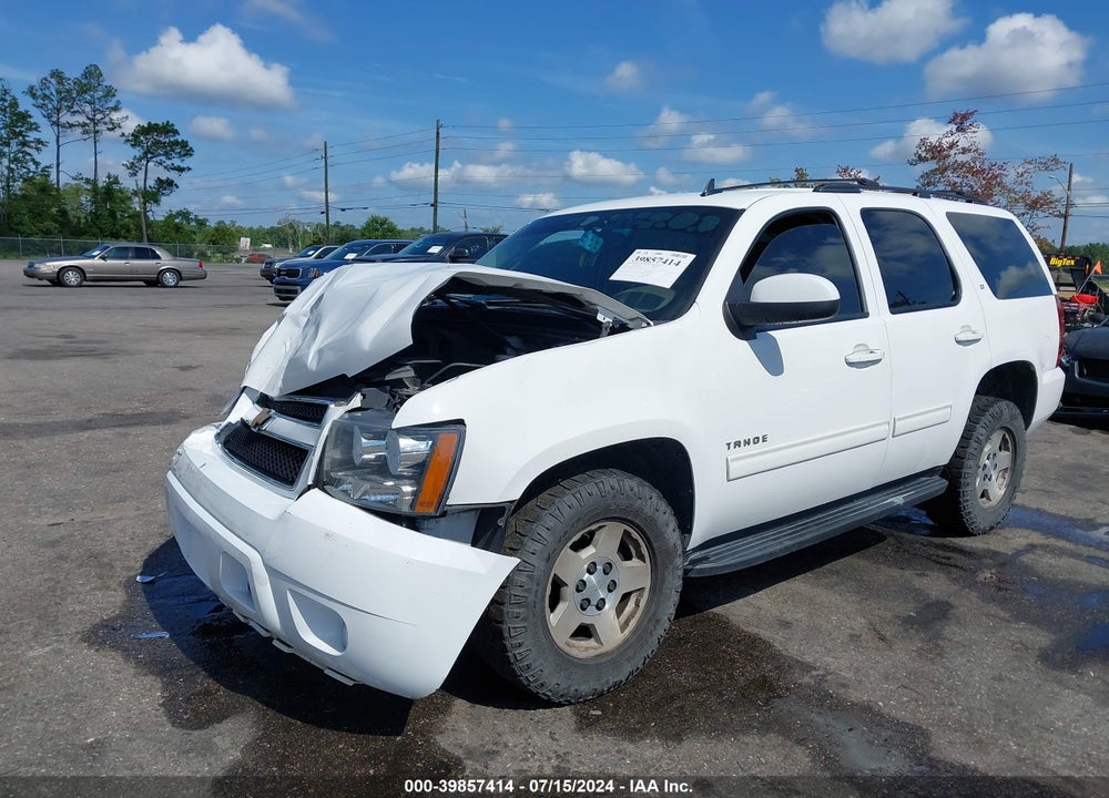 2013 CHEVROLET TAHOE LT VIN: 1GNSCBE03DR346072