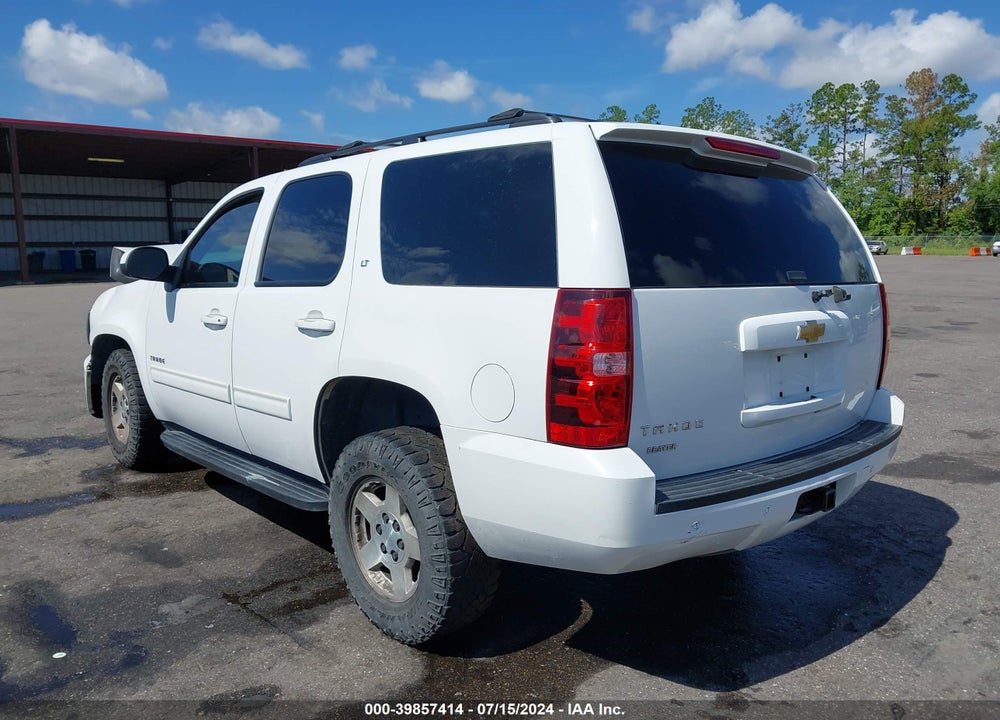 2013 CHEVROLET TAHOE LT VIN: 1GNSCBE03DR346072
