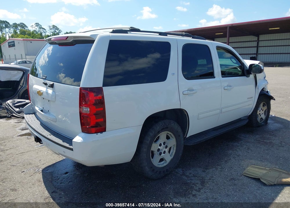 2013 CHEVROLET TAHOE LT VIN: 1GNSCBE03DR346072