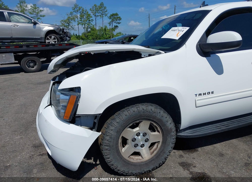 2013 CHEVROLET TAHOE LT VIN: 1GNSCBE03DR346072