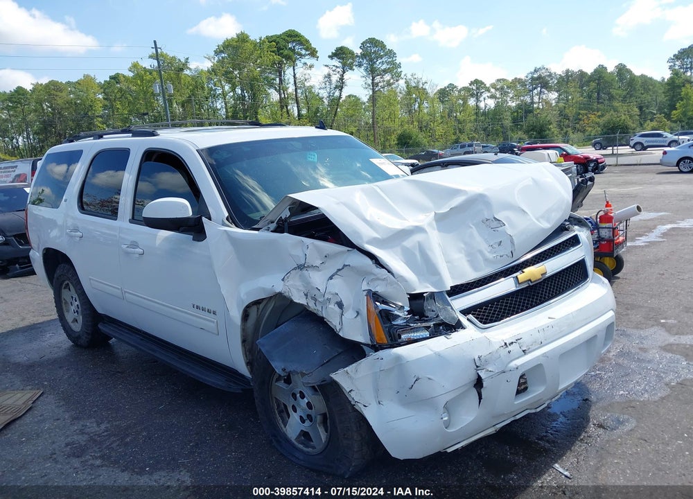 2013 CHEVROLET TAHOE LT VIN: 1GNSCBE03DR346072