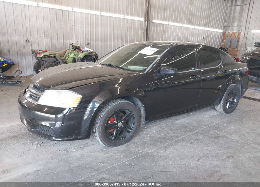 2011 DODGE AVENGER MAINSTREET VIN: 1B3BD1FB1BN513423