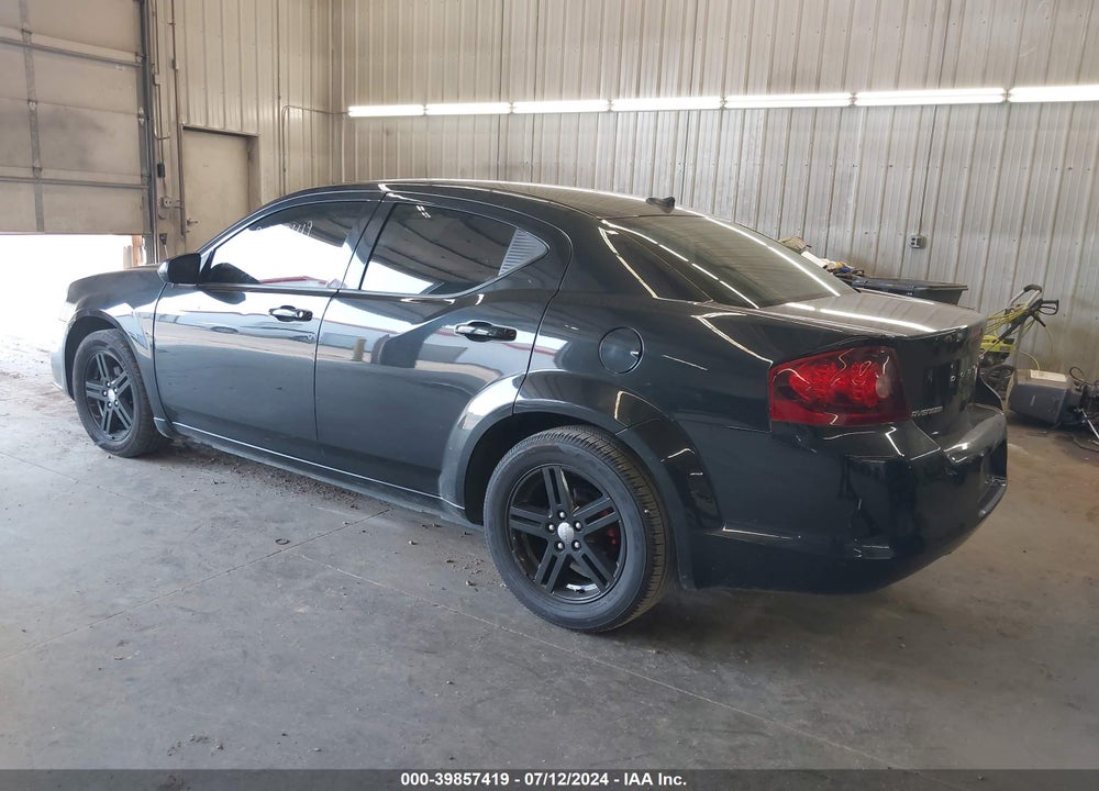 2011 DODGE AVENGER MAINSTREET VIN: 1B3BD1FB1BN513423